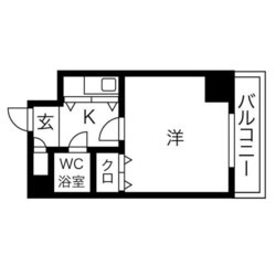 摂津本山駅 徒歩10分 7階の物件間取画像